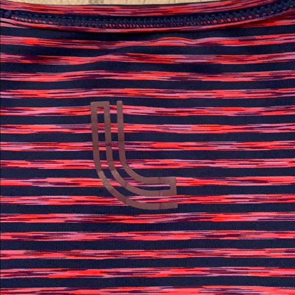 Lole Striped T-shirt Size Small - Picture 6 of 7